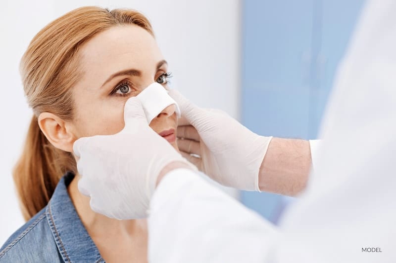 How to Properly Recover After Rhinoplasty - Davinci - Plastic ...