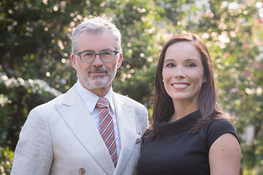 Dr. Steven Davison & Dr. Ximena Pinell