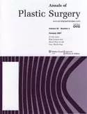 Cover: Annals of Plastic Surgery