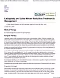 Labiaplasty and Labia Minora Reduction Treatment Management
