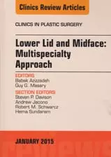 Article: Transconjunctival Lower Lid Blepharoplasty with and without Fat Repositioning