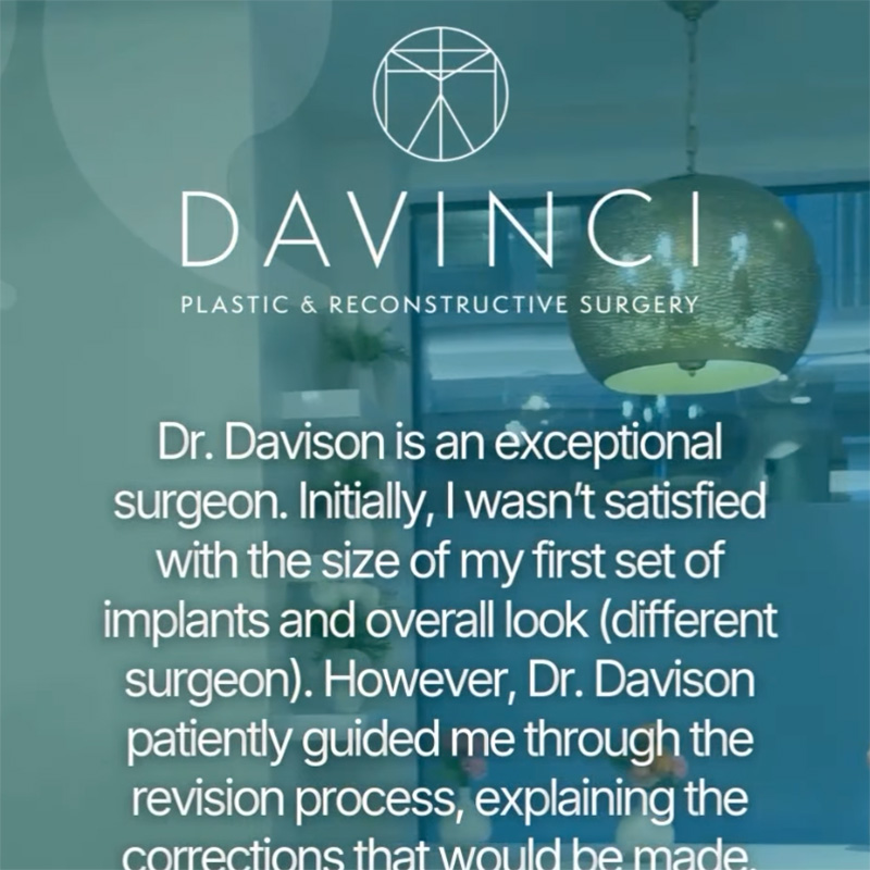 Actual patient review