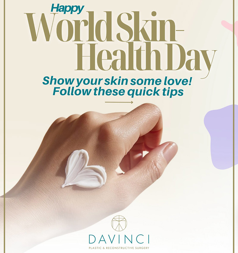 World skin health day instagram post