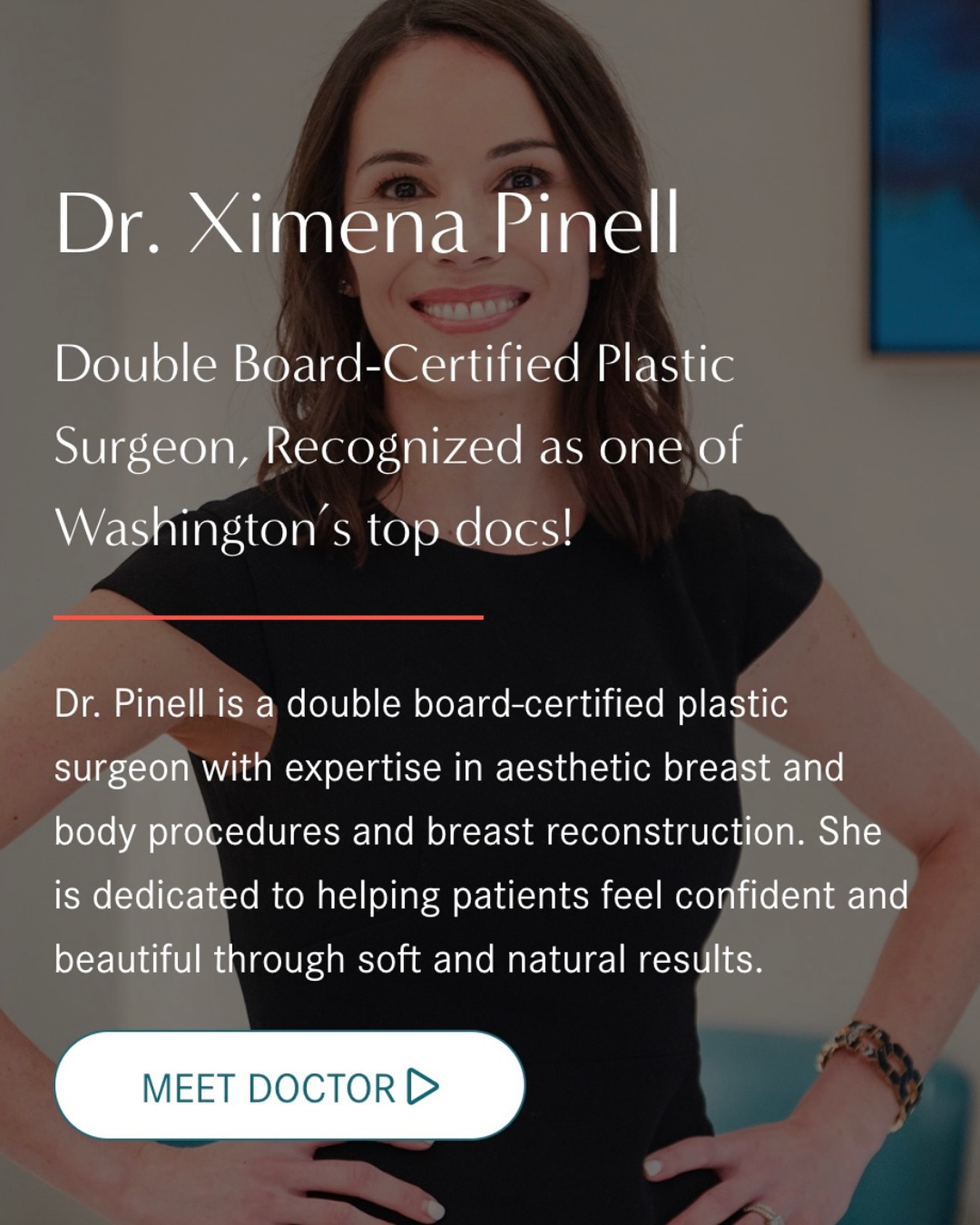 Exciting news... we made a video! If you’ve been curious about who I am, what I do, and the kind of procedures I specialize in, here’s your chance to learn a little more. From breast reconstruction to body contouring, this video gives you a glimpse into my approach and why I love what I do!