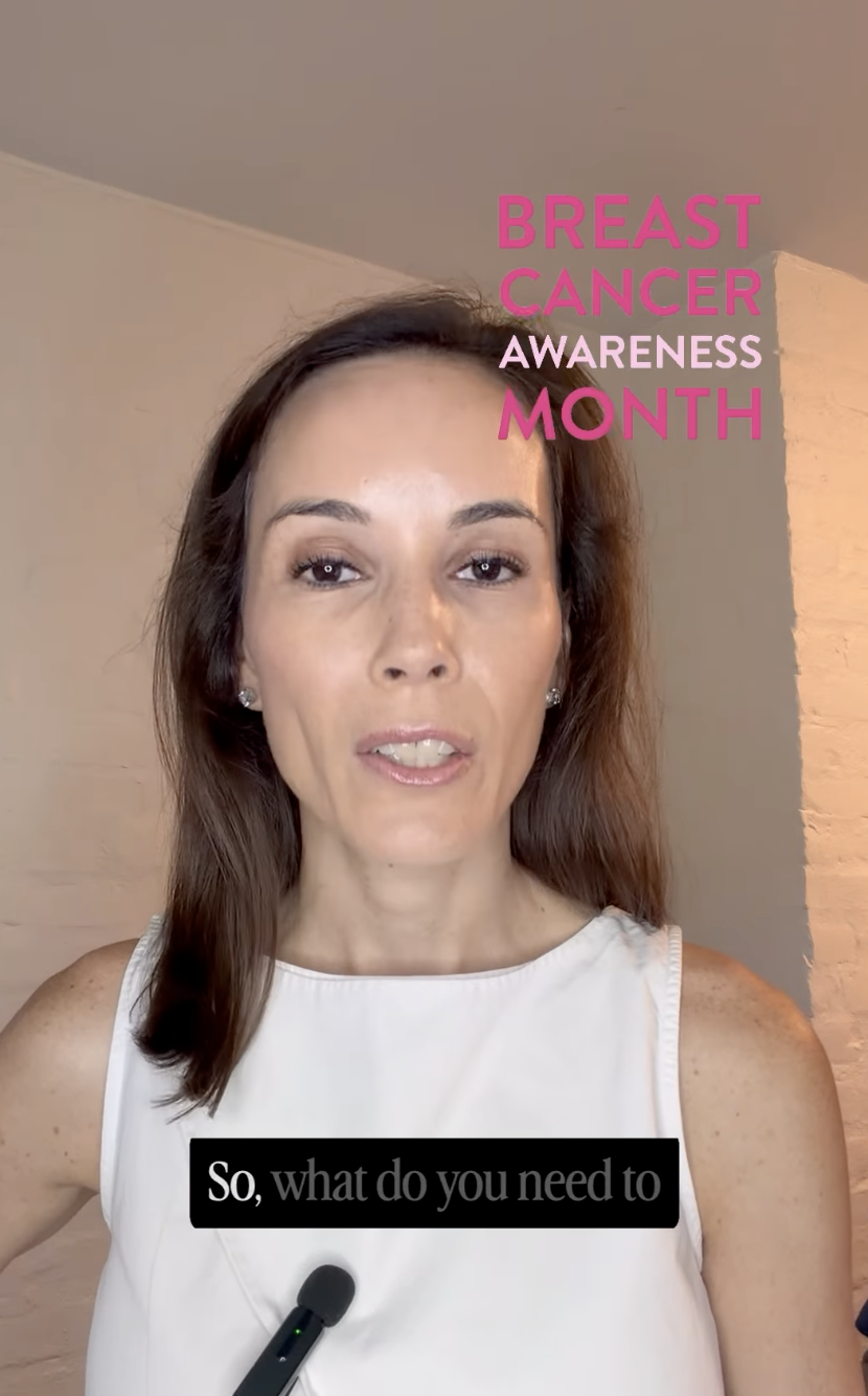 October is Breast Cancer Awareness Month.
